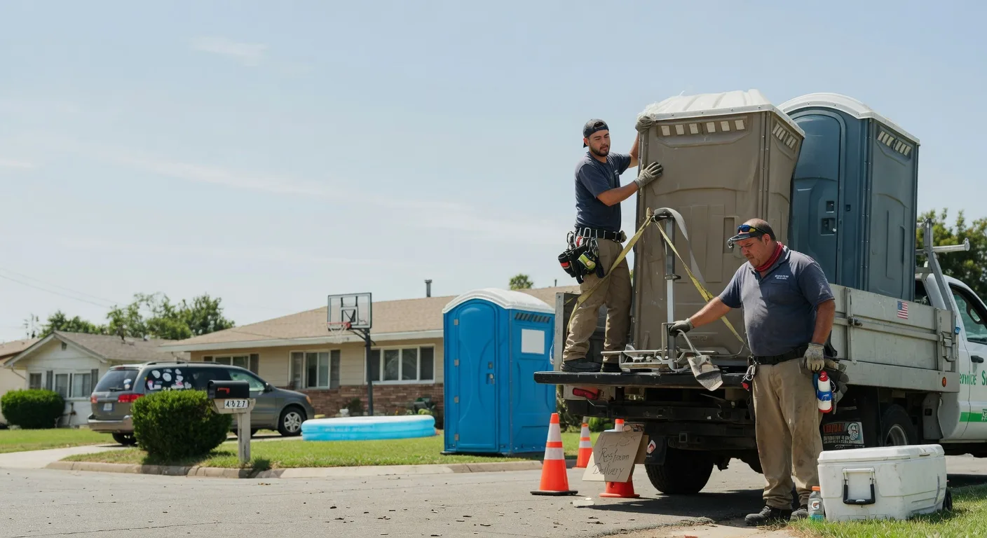 Porta Potty Rental in Jacksonville, GA near me