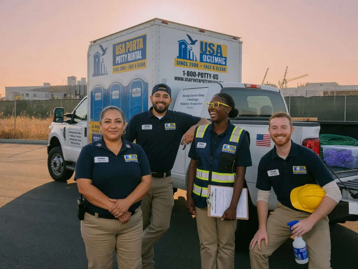 Portable Toilet Rental company in Jacksonville, GA