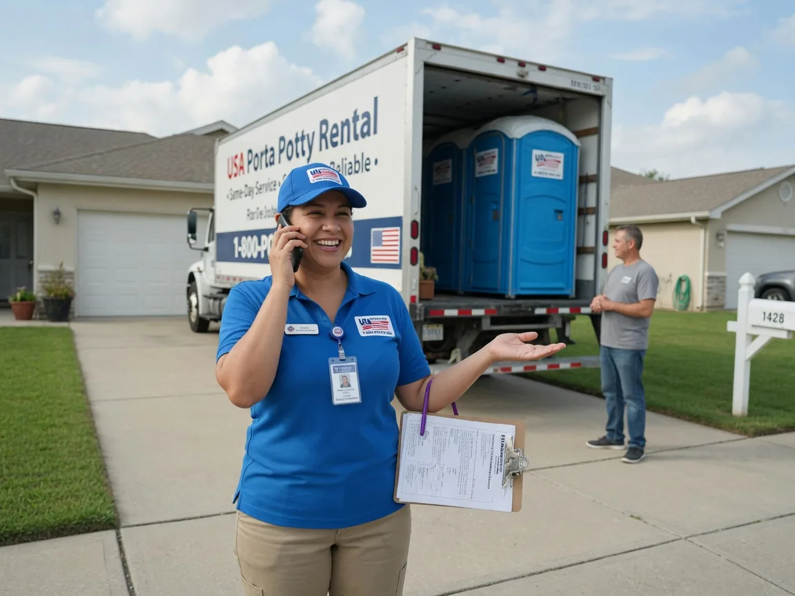 Portable Toilet Rental Jacksonville, GA FAQs